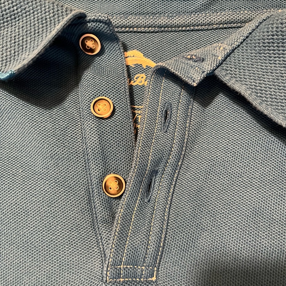 Blue Tommy Bahama Polo shirt size 2xl - Picture 11 of 12